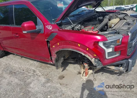 2019 Ford F-150 Raptor z USA, uszkodzony, nr VIN 1FTFW1RG5KFB12355